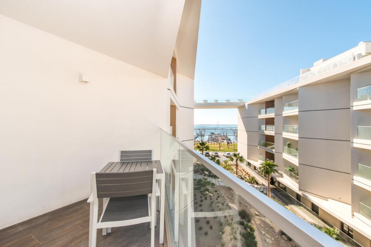 Apartmán Luxo A Beira-Mar Na Ria Formosa Olhão Exteriér fotografie