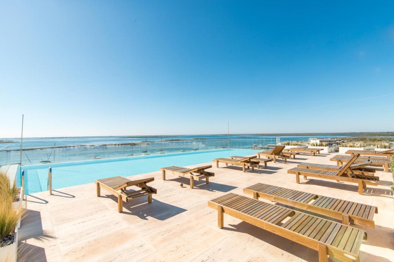 Apartmán Luxo A Beira-Mar Na Ria Formosa Olhão Exteriér fotografie