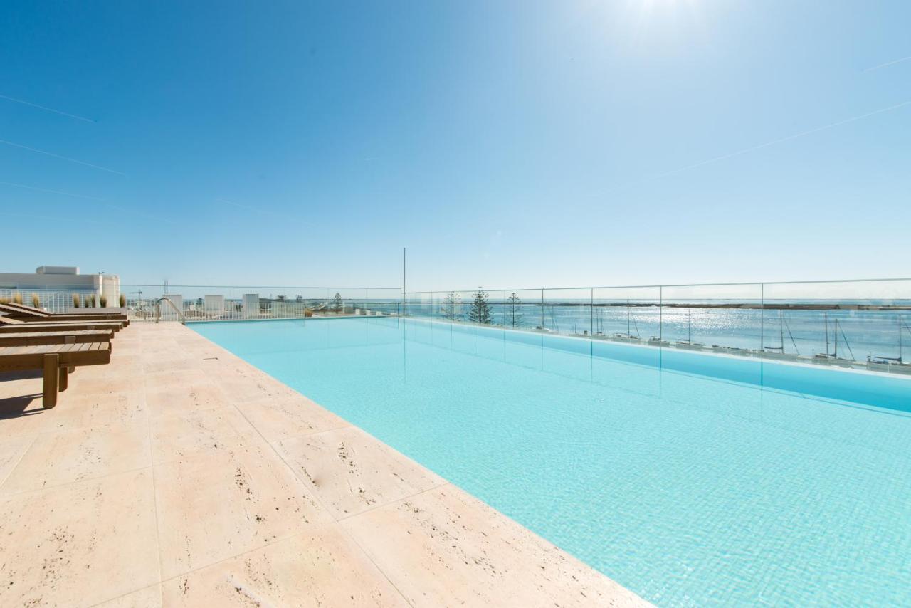 Apartmán Luxo A Beira-Mar Na Ria Formosa Olhão Exteriér fotografie