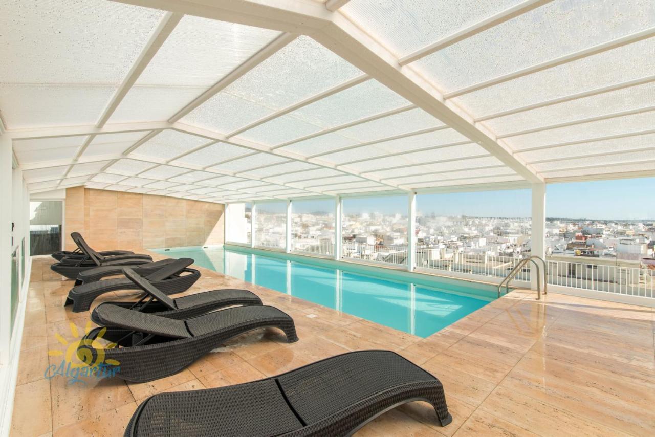 Apartmán Luxo A Beira-Mar Na Ria Formosa Olhão Exteriér fotografie
