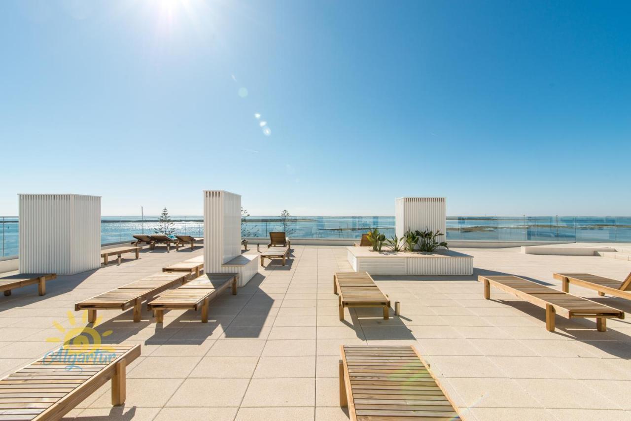 Apartmán Luxo A Beira-Mar Na Ria Formosa Olhão Exteriér fotografie